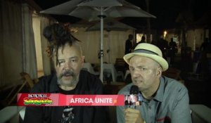 AFRICA UNITE interview @ Rototom Sunsplash 2015
