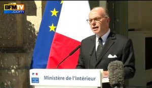 Cazeneuve: un Français a "tenté courageusement" de maîtriser le tireur du Thalys