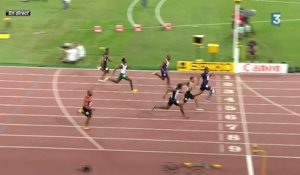 100 m : Jimmy Vicaut impressionne d'entrée