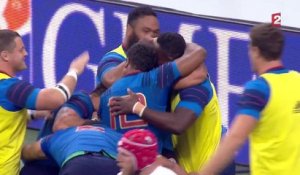 VIDEOS. Rugby : regardez les essais du match France-Angleterre