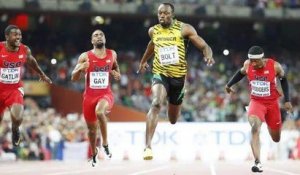 Usain Bolt champion du monde du 100m!