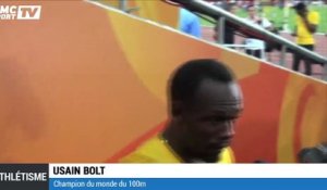 Mondiaux de Pékin - Bolt : "C'est exceptionnel"