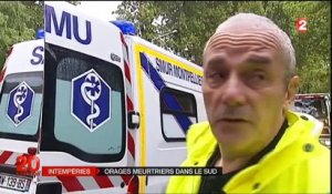 Intempéries : un couple d'octogénaires emporté par les eaux à Montpellier