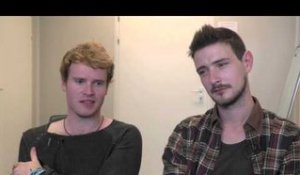 Kodaline interview with Steve and Jason at Lowlands