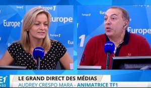 Crespo Mara : "Je ne me vois pas partir du groupe TF1"