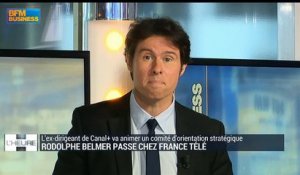 Rodolphe Belmer passe chez France Télévision