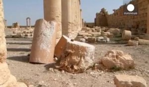 La destruction du temple de Baalshamin à Palmyre, en 42 secondes