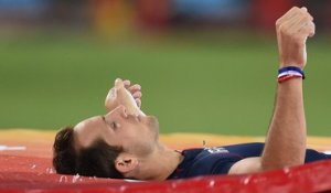 Lavillenie échoue à 5,90m, il ne sera pas champion du monde