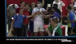 Un jeune présentateur marocain meurt en direct à la télévision