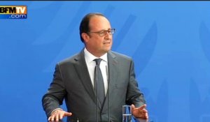 Accueil des migrants en Europe: Hollande souhaite "un système unifié d’asile"