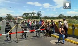 Tensions entre le Venezuela et la Colombie après la fermeture de la frontière par Caracas
