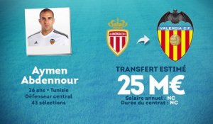 Officiel : Aymen Abdennour quitte Monaco pour Valence !