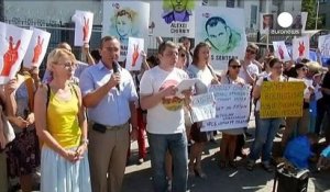 Protestation unanime après la condamnation à 20 ans de prison du réalisateur ukrainien Oleg Sentsov