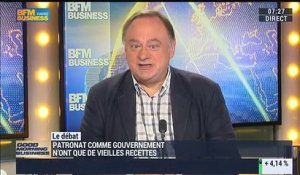 Jean-Marc Daniel: "Le patronat est hostile au gouvernement, surtout lorsqu'il est de gauche" - 26/08
