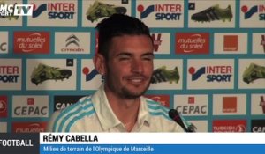 Olympique de Marseille - Cabella : "Une super bonne ambiance"