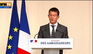 Chômage: "Les chiffres de juillet vont dans le bon sens", estime Valls