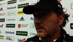 Hockey: Pascal Kina (coach des Red Panthers) à l'interview