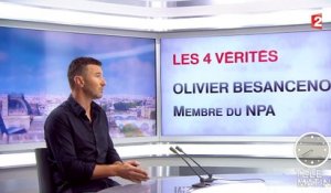Le gouvernement doit "arrêter les tours de magicien", plaide Olivier Besancenot