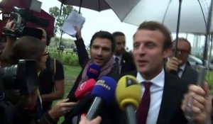 Les frondeurs remontés par les dernières positions d'Emmanuel Macron