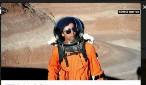 Un Français va expérimenter la vie sur Mars pendant un an