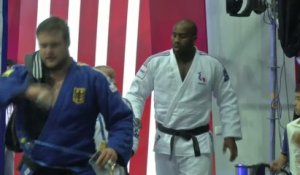 Judo - ChM (H) : Riner, la force tranquille