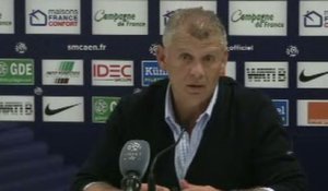 Foot - L1 - Caen : Garande « Beaucoup de points positifs malgré la défaite»