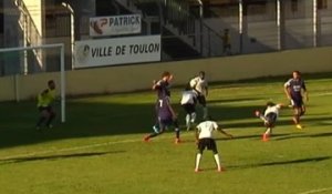 CFA - Toulon Le Las 1-2 OM : le but de Stéphane Sparagna (39e)