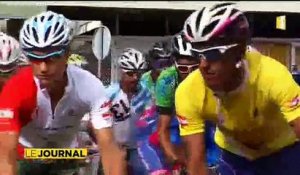 Tour de Tahiti Nui  Opeta Vernaudon perd le maillot jaune