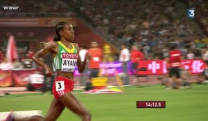 Mondiaux d'Athlétisme : Almaz Ayana s'offre l'or sur 5000m