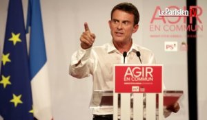 Valls mouille la chemise à la Rochelle