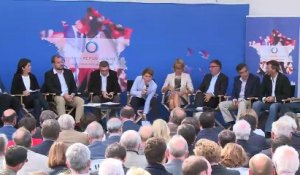 #Rouez 2015 : La société civile à l’honneur de la première table ronde de la rentrée politique de François Fillon à Rouez-en-Champagne