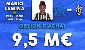 L'OM lâche Lemina à la Juventus