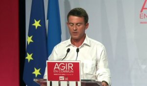 Valls:Ceux"qui fuient la guerre" doivent "être accueillis"