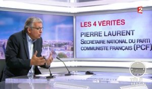 Pierre Laurent sur les migrants : "la France a un devoir d'accueil et d'asile"