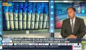 Eurofins Scientific a relevé ses objectifs annuels après une forte hausse au premier semestre: Hugues Vaussy - 31/08