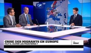 Crise des migrants : l'Europe en quête de solutions (partie 2)
