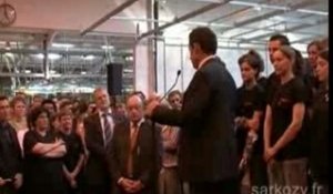 Discours à l'usine Viessmann