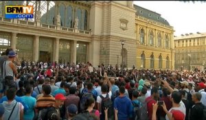 Record de migrants partis en train de Budapest, la gare évacuée