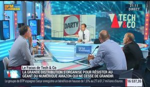 Comment la grande distribution s'organise-t-elle pour faire face à Amazon ? : Frédéric Simottel, François Momboisse, Régis Schultz, et Thierry Gadou - 31/08