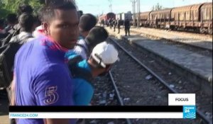 De la Macédoine à la Hongrie : le périple des migrants vers l’Europe occidentale