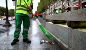 Paris : 68 euros d'amende pour un mégot jeté dans la rue