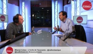 Daniel Cohen, invité de l'économie (02.09.15)