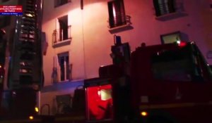 Huit morts dans un incendie à Paris