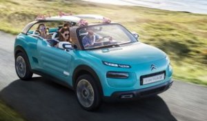 Découvrez les secrets de fabrication du Concept Citroën Cactus M