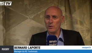 Laporte : "Dusautoir est le leader du XV de France"