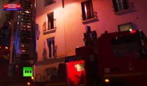 France : l’incendie qui s’est déclaré à Paris et a ravagé un immeuble a fait huit morts
