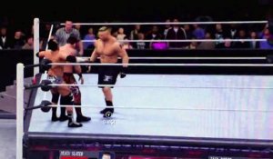 WWE 2K16 : Le double F5 de Brock Lesnar