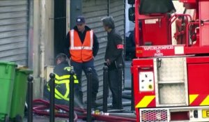 Un suspect arrêté dans l'incendie de Paris qui a fait 8 morts