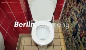 Les toilettes publiques des différentes villes de la planète