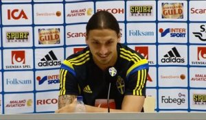 Zlatan rembarre un journaliste suédois